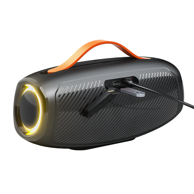 Own Brand Premium Music Cheap Price RGB Light Stereo Blue Tooth Outdoor Powered Wireless Mini Portable Bluetooths Speakers