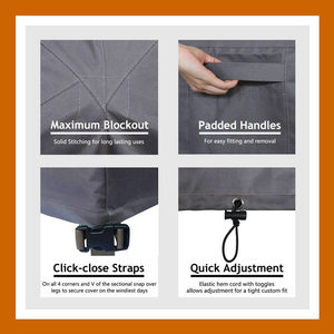 <span class=keywords><strong>Housse</strong></span> <span class=keywords><strong>de</strong></span> canapé convertible, 24 pièces, imperméable, <span class=keywords><strong>de</strong></span> qualité supérieure, pour meubles d'<span class=keywords><strong>extérieur</strong></span> - Product Image 4
