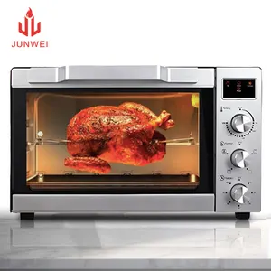 Junwei KX-660 cookware 60L silver crests oven new multifunctional owen COOKER large electric home oven