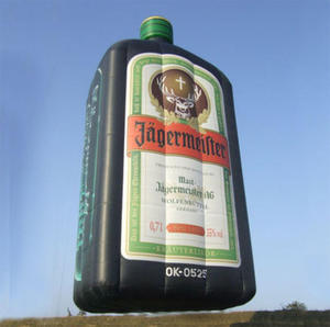 Modèle gonflable géant Bouteille d'huile lubrifiante gonflable Publicité Bouteille d'huile moteur Publicité gonflable - Product Image 5