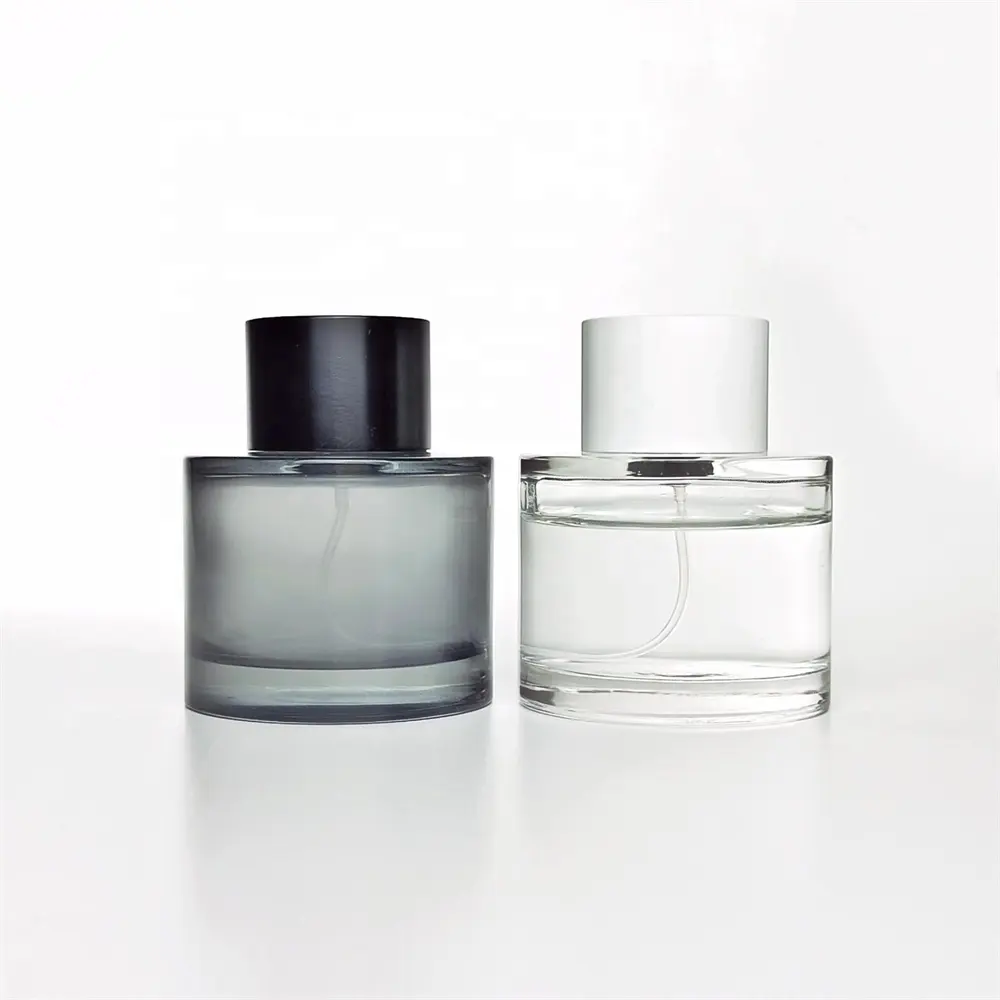 100ミリリットルWholesale Luxury Custom Empty Travel Cosmetic Containers PerfumeガラスSpray Pumpボトル