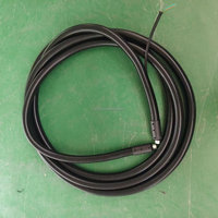 Selang PTFE Berpemanas Listrik 1-inci 25mm Tahan Suhu & Tekanan Tinggi untuk Pengolahan Makanan & Farmasi Cokelat/Sirup 60-260C