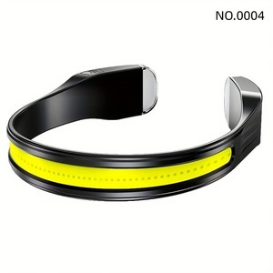 Lampe frontale BaiFeng COB rechargeable 2000 mAh, haute luminosité, portable, pour course à pied, pêche, lecture en extérieur - Product Image 5