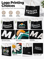 Sac fourre-tout en toile noir JC BASIC, durable, à fond large et soufflet, personnalisable avec logo, idéal pour le commerce de détail et la promotion