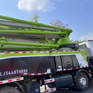Bombas de Concreto Usadas Montadas en Camión Zoomlion Modelos 47M 49M 52M 53M 62M 63M - Product Image 2