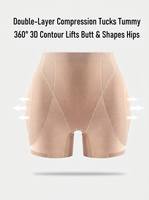 Culottes gainantes pour femmes, taille haute, effet ventre plat, sans couture, rehausseur de fesses, amincissantes, respirantes, à maintien ferme, effet serre-taille