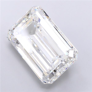 Diamante de Laboratorio de Diseño de Lujo, Corte Esmeralda de 15.02 Quilates, Diamante Blanco con Claridad VS1, Piedra Suelta para Joyería Fina - Product Image 3