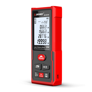 Sndway SW-DS100 Ruban à mesurer numérique 100m Télémètre laser électronique avec mesure d'angle et de hauteur - Product Image 2