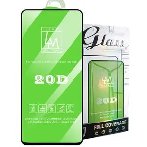 Good quality 20D Mobile Phone File For iPhone X Xs Max Xr Tempered Glass Screen Protector