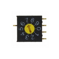 Interruptor Rotatorio de Código SMD KLS7-RM30012 de Alta Calidad