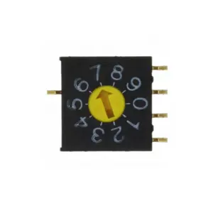 High quality KLS7-RM30012 SMD Rotary Code Switch