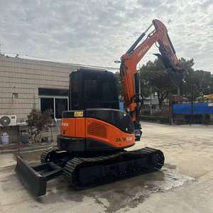Excavadora Usada de 5 Toneladas, Original de Japón, en Venta, ZX50U-2 ZX 50 U, Máquina Excavadora de Cadenas Hitachi Zx50U, Mini Excavadora Zaxis 50U 5T - Product Image 2