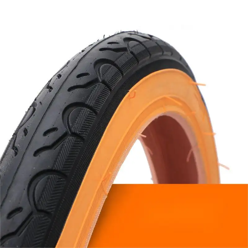 BA190 hot sell Bicycle Rubber outer tire 20 inch folding bike yellow rim tires 349 406 451 High quality Classic tyre
