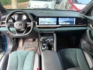 Auto Usate Geely Xingyue <span class=keywords><strong>L</strong></span> SUV LHD Automatico AWD 2.0T Basso Chilometraggio Senza Incidenti per Esportazione All'Ingrosso 2024 2025 - Product Image 3
