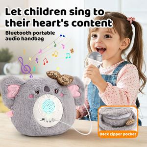 Juguete Electrónico de Peluche con Sonido para Niños Zhorya, Juguete de Peluche Musical, Micrófono de Peluche, Muñecas de Peluche para Cantar - Product Image 2