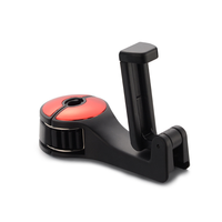 Support de téléphone multifonctionnel pour appuie-tête arrière de voiture, crochet réglable pour téléphone, clip pour appuie-tête automobile pour navigation GPS
