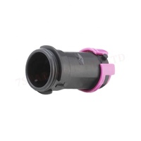 Connecteur de faisceau de câbles en cuivre mâle à 3 broches avec bornes et fils pour feux antibrouillard automobiles 7S031H-3-11 12V 12A