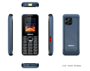 IPRO A36 3 SIM Card, Schermo da 1,77 Pollici, Cellulare a Prezzo Molto Conveniente - Product Image 1