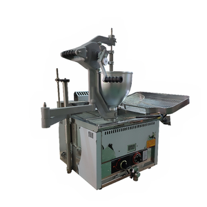 2025 Top bán tự động gas loại nhãn Donut bóng Maker Mini Donut Máy làm - Product Image 6