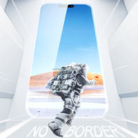 Protection d'écran en verre trempé HD pleine couverture de qualité supérieure 9H Grade AAA 380 Glue pour 16 Plus Pro Max, nouveauté 2024
