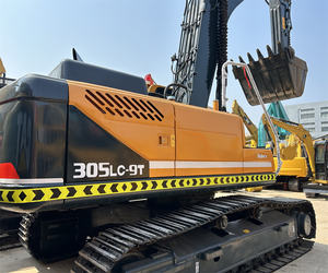 Excavateur Hyundai R305LC-9 R225Vs R225LC-9 21T d'occasion Modèle plus récent avec composants centraux Boîte de vitesses et pompe R385vs R485vs - Product Image 1