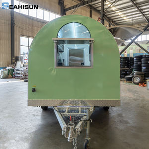 Remorque à Glace Boutique de Vêtements Mobile Camion Salon de Coiffure Boutique Éphémère Lit de Camion Fleuriste Remorque Alimentaire Restaurant Food Trucks Houston - Product Image 4