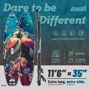ITAOSTAR N02G 11'6 "x35" x6 "Werks großhandel Standup Paddle Board Aufblasbares Paddle Board auf Lager Schneller Versand Surfbrett - Product Image 2