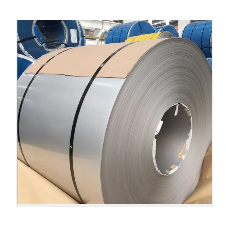 Aisi304 304l 316 316l in acciaio inox bobina/foglio di 2B 0.5 millimetri di superficie con pellicola IN PVC prezzo di fornitore