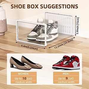 Échantillon Gratuit : Boîte à Chaussures Moderne Européenne à un Niveau en PP+PET, Organisateur de Chaussures Pliable à Ouverture Magnétique, pour Salle de Bain et Salon - Product Image 5