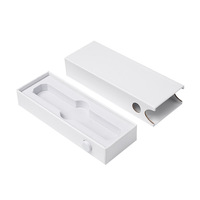 Cajas de Cartón con Cierre Magnético a Prueba de Niños, Reciclables y Personalizadas, Caja Deslizante con Inserto Moldeado para Pequeños Accesorios Electrónicos