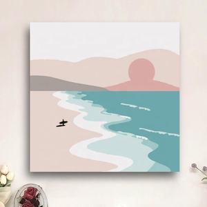 <span class=keywords><strong>Peinture</strong></span> créative DIY <span class=keywords><strong>par</strong></span> numéros Cartoon <span class=keywords><strong>Panda</strong></span> Theme <span class=keywords><strong>Peinture</strong></span> pour enfants peinte à la main avec cadre Cadeau d'anniversaire - Product Image 4