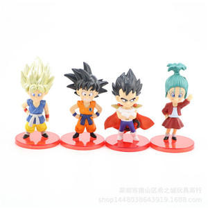Set di 13 Personaggi in PVC da 6-8 cm, Design Accattivante, Personaggi d'Azione Anime Giapponesi, Accessori da Collezione DBZ <span class=keywords><strong>Goku</strong></span> e Vegeta - Product Image 4