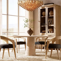 Ensembles de mobilier de luxe sur mesure pour hôtels et maisons, y compris des ensembles de mobilier de salle à manger modernes pour hôtels, complexes hôteliers et maisons