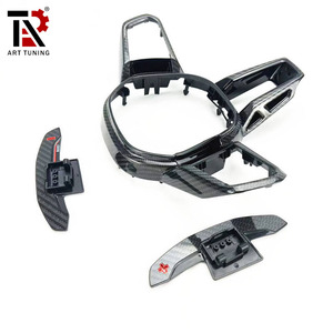 ฝาครอบพวงมาลัยคาร์บอนไฟเบอร์สำหรับ <span class=keywords><strong>BMW</strong></span> 5ชุด G60 G70 5ชุด G18 X5 M5 I5 <span class=keywords><strong>M60</strong></span> <span class=keywords><strong>I7</strong></span> X2 M35i G48 X6เกียร์ - Product Image 3