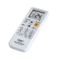 Uso de control remoto de CA ACR810 para aire acondicionado Samsung