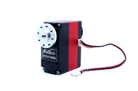 STS3120 Servo de 120 kg y 12 V sin núcleo con bus serie TTL 360 °   Codificador Magnético con Engranaje de Acero para Articulación de Cadera de Robot Humanoide, Robot DIY