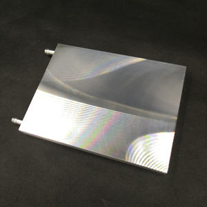 Refroidisseur de plaque refroidi à l'eau <span class=keywords><strong>TEC</strong></span> 300mm personnalisé pour GPU bloc de refroidissement par eau liquide en alliage d'aluminium dissipateur de chaleur pour boîtiers d'ordinateur - Product Image 6