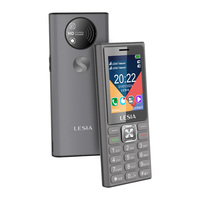Teléfono Móvil con Teclado OEM, Teléfono con Funciones GSM, Pantalla de 2.4 Pulgadas, Teclado Inteligente, Teléfono Móvil con Cuatro Tarjetas SIM