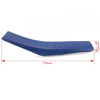 Coussin de selle antidérapant et souple pour Husqvarna 2018-2020, housse de siège de moto tout-terrain imperméable