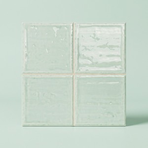 Piastrella Pre-Tagliata Boston Fern 20x20, Piastrella in Ceramica 10x10 per Pareti e Pavimenti - Product Image 1