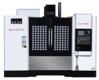 Centro de Mecanizado Vertical CNC con Husillo BT40/BT50, de Servicio Pesado, Mediano y Ligero, Modelo L-850