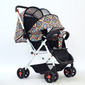 <span class=keywords><strong>Poussette</strong></span> bébé 3-en-1 légère et pliable avec <span class=keywords><strong>nacelle</strong></span> et siège auto – Offre spéciale - Product Image 6