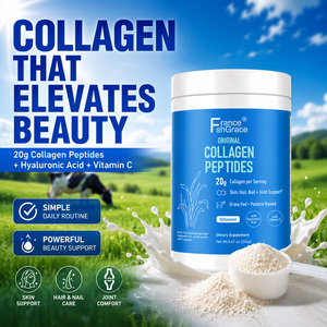 Colágeno Hidrolizado en Polvo Personalizado para Hombres y Mujeres, Apoya la Salud de la Piel, Cabello, Uñas y Articulaciones, Colágeno de Algas Marinas - Product Image 1