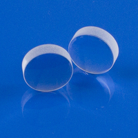 Lentille de focalisation laser de diamètre 10 mm / lentille de collimation de diode laser / lentille asphérique L-BAL42 D-ZK3 Accessoires de diode laser, lentilles Lprism