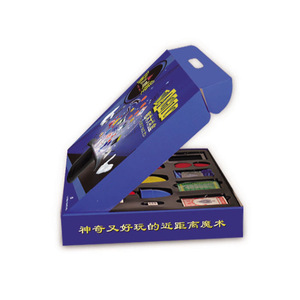 <b>Magic</b> Pleasure Party <b>Magic</b> Box <b>Set</b> For Teenagers 7-14 Years Old With Props And Tricks Blue Red Colors - Product Image 3