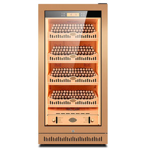 Nuelead NE-103 - Gabinete para Puros con Control Inteligente de Humedad, Panel Táctil de Ahorro de Energía y Bandeja de Cedro Español - Product Image 4