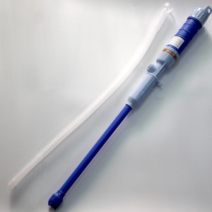 Portable Mini Electric Oil Pump Water Extractor Blue Red Plastic <b>Battery</b> Powered Car Emergency <b>Accessory</b> - Product Image 4