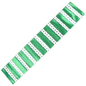<span class=keywords><strong>Camino</strong></span> <span class=keywords><strong>de</strong></span> <span class=keywords><strong>Mesa</strong></span> con Rayas <span class=keywords><strong>de</strong></span> Lentejuelas Verde Esmeralda y Blancas para el Día <span class=keywords><strong>de</strong></span> San Patricio, Decoración para <span class=keywords><strong>Mesa</strong></span> <span class=keywords><strong>de</strong></span> Comedor, Eventos, Venta al por Mayor - Product Image 2