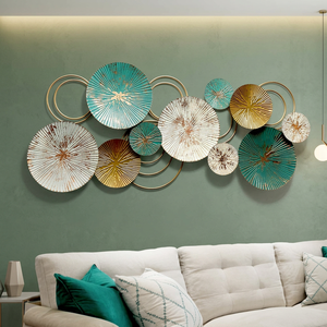 Art déco unique, décoration murale en métal avec motif portrait, artisanat pour la maison, l'hôtel, le restaurant - Product Image 6