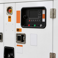 Groupe électrogène diesel super silencieux 100 kVA 80 kW, triphasé 400 V, insonorisé, ATS, urgence hospitalière